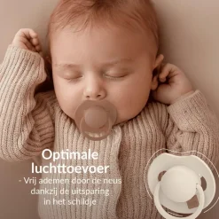 Difrax LOVI Prime Fopspeen Pistachio/Green18+ maanden