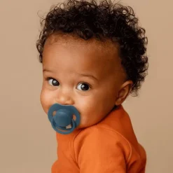 Difrax LOVI Prime Fopspeen 6-18 Maanden Pistachio/Green BPA-vrij