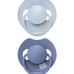 Difrax LOVI Prime Fopspeen Baby Blue/Blue18+ maanden