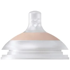 Difrax Mammafeel Flessenspeen Slow 3+ maanden Geschikt voor borst- en flesvoeding