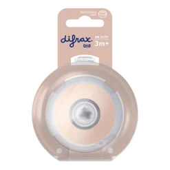 Difrax Mammafeel Flessenspeen Slow 3+ maanden Geschikt voor borst- en flesvoeding