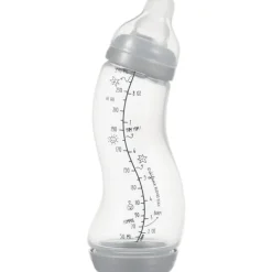Difrax S-fles Natural 250 ML Anti-koliek Babyfles 0+ Maanden