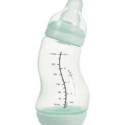 Difrax S-fles Natural Small 170 ML Anti-koliek babyfles vanaf geboorte