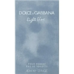 Dolce & Gabbana Light Blue pour Homme eau de toilette 40 ML
