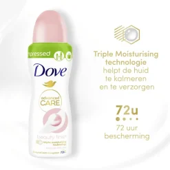 Dove Advanced Care Beauty Finish Anti-Transpirant Deodorant Spray 100 ML