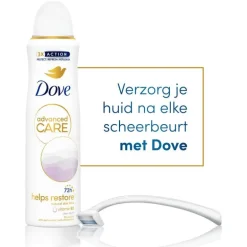 Dove Advanced Care Clean Touch Anti-Transpirant Deodorant Spray 150 ML