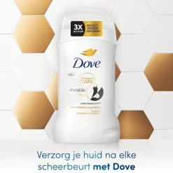 Dove Advanced Care Invisible DryAnti-Transpirant DeodorantStick 50 ML
