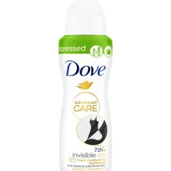 Dove Advanced Care Invisible Dry Anti-Transpirant Deodorant Spray 100 ML
