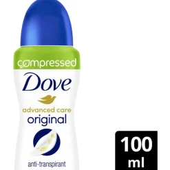 Dove Advanced Care Original Anti-Transpirant Deodorant Spray 100 ML