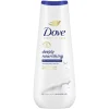 Dove Advanced Care Showergel Deeply Nourishing 400 ML