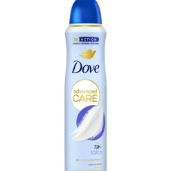 Dove Advanced Care Talco Anti-Transpirant Deodorant Spray 150 ML