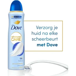 Dove Advanced Care Talco Anti-Transpirant Deodorant Spray 150 ML