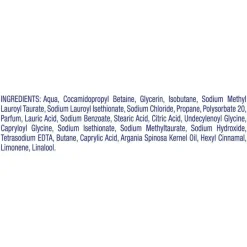 Dove Argan Oil Shower Mousse 200 ml