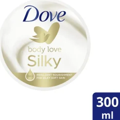 Dove Body Love Silky Pampering Bodycrème 300 ML