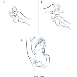 Dove Go Fresh Cucumber & Green Tea Anti-transpirant Deodorant Roller 50 ML