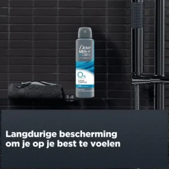 Dove Men+Care Advanced 0% Clean Comfort Deodorant Spray 150 ML