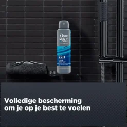 Dove Men+Care Advanced Clean Comfort Anti-Transpirant Deodorant Spray 150 ML