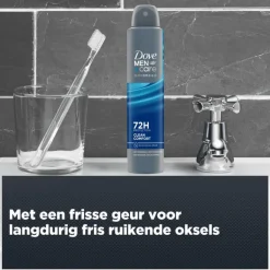 Dove Men+Care Advanced Clean Comfort Anti-Transpirant Deodorant Spray 200 ML