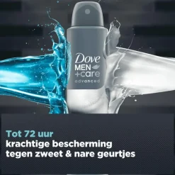 Dove Men+Care Advanced Invisible Dry Anti-Transpirant Deodorant Spray 200 ML