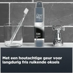Dove Men+Care Advanced Invisible Dry Anti-Transpirant Deodorant Spray 200 ML