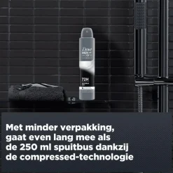 Dove Men+Care Advanced Invisible Dry Anti-Transpirant Deodorant Spray 200 ML