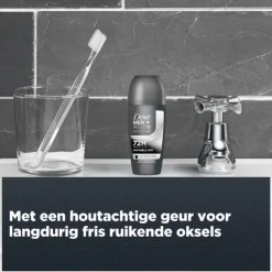 Dove Men+Care Advanced Invisible Dry Anti-Transpirant Deodorant Roller 50 ML