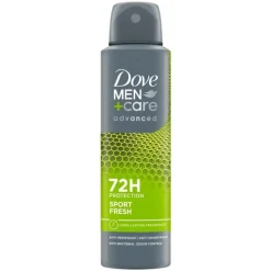 Dove Men+Care Advanced Sport Fresh Anti-transpirant Deodorant Spray 150 ML