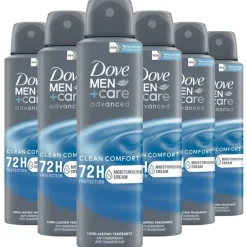 Dove Men+Care Clean Comfort Deodorant Spray 150 ML Multipack 6 stuks