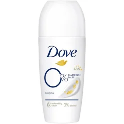 Dove Original 0% Deodorant Roller 50 ML