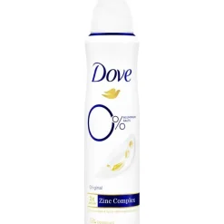 Dove Original 0% Deodorant Spray 150 ML
