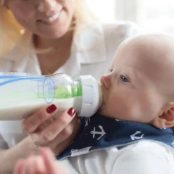 Dr. Brown’s Anti-Colic Brede Halsfles Glas 270 ML