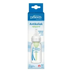 Dr. Brown’s Anti-Colic Smalle Halsfles 120 ML