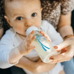 Dr. Brown’s Flesspeen 9+ Maanden Fase 4 Smalle Halsfles 2 stuks