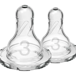 Dr. Brown’s Flesspeen 6+ Maanden Fase 3 Smalle Halsfles 2 stuks