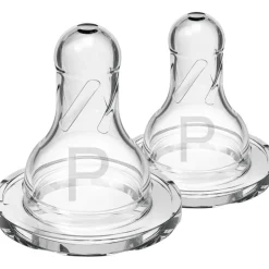 Dr. Brown’s Flesspeen 0+ Maanden Prematuur Smalle Halsfles 2 stuks