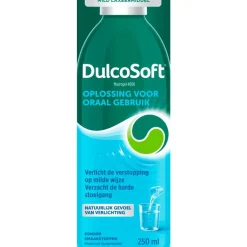 Dulcosoft Drank Mild Laxeermiddel Oplossing 250 ML