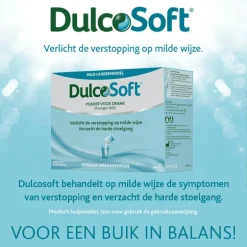 Dulcosoft Poeder Mild Laxeermiddel Oplossing 20 Zakjes