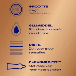 Durex Condooms Nude Xl