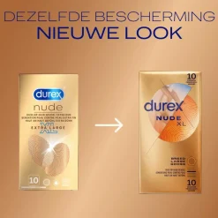Durex Condooms Nude Xl