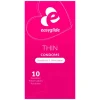 EasyGlide Sensitive Condooms - 10 Stuks