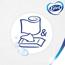 Edet Amandel Vochtig Toiletpapier