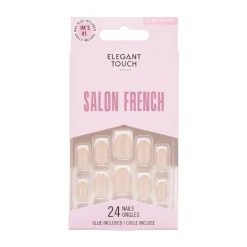 Elegant Touch Salon French 168 Nepnagels 24 stuks