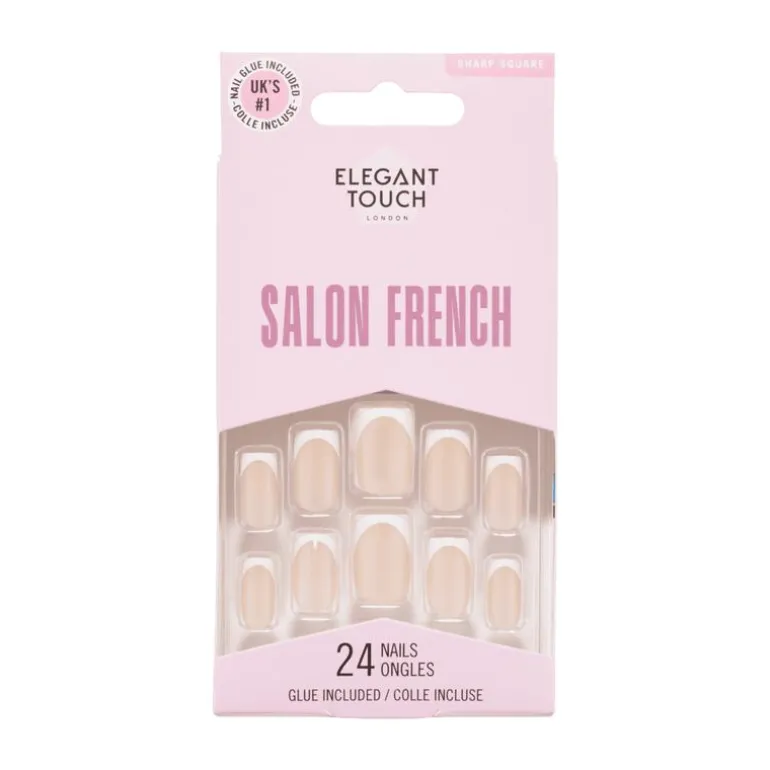 Elegant Touch Salon French 168 Nepnagels 24 stuks