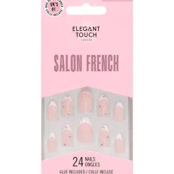 Elegant Touch Salon French 128Nepnagels 24 stuks