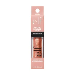 e.l.f. Glow Reviver Plumping Lip Oil Peach Shimmer