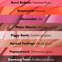 e.l.f. Glow Reviver Plumping Lip Oil Light Soft Pink Shimmer