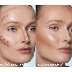 e.l.f. Halo Glow Contour Beauty Wand Tan/Deep