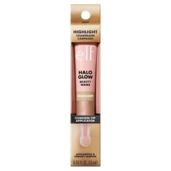 e.l.f. Halo Glow Highlight Beauty Wand Champagne Campaign