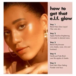 e.l.f. Halo Glow Liquid Filter 4 Medium