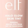 e.l.f. Halo Glow Skin Tint SPF50 9 Medium Cool
